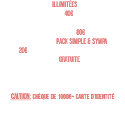 - PHOTOS NUMÉRIQUES ILLIMITÉES - LIVRAISON + INSTALLATION 40€ (30km de Toulouse) - PERSONNALISATION FACE AVANT 80€ - Accessoires de fêtes PACK SIMPLE & SYMPA (avec valise) 20€ - GALERIE web sécurisée GRATUITE(APRES L’ÉVÉNEMENT) A VENIR CHERCHER vers NAILLOUX(31) CAUTION: Chèque de 1000€+ carte d'identité